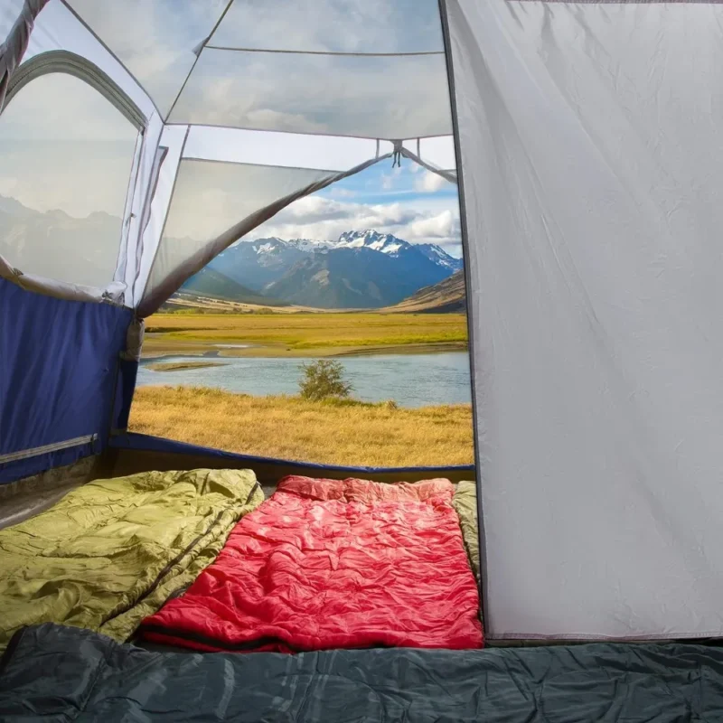 Ultralight 2-Person Dome Tent with Removable Rain Fly for 4-Season Backpacking and Camping - Image 5