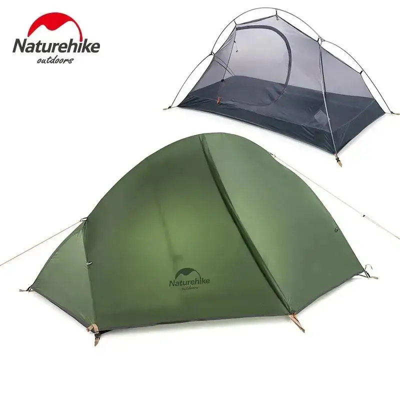 Ultralight tent packed compactly for multi-day trekking weight management