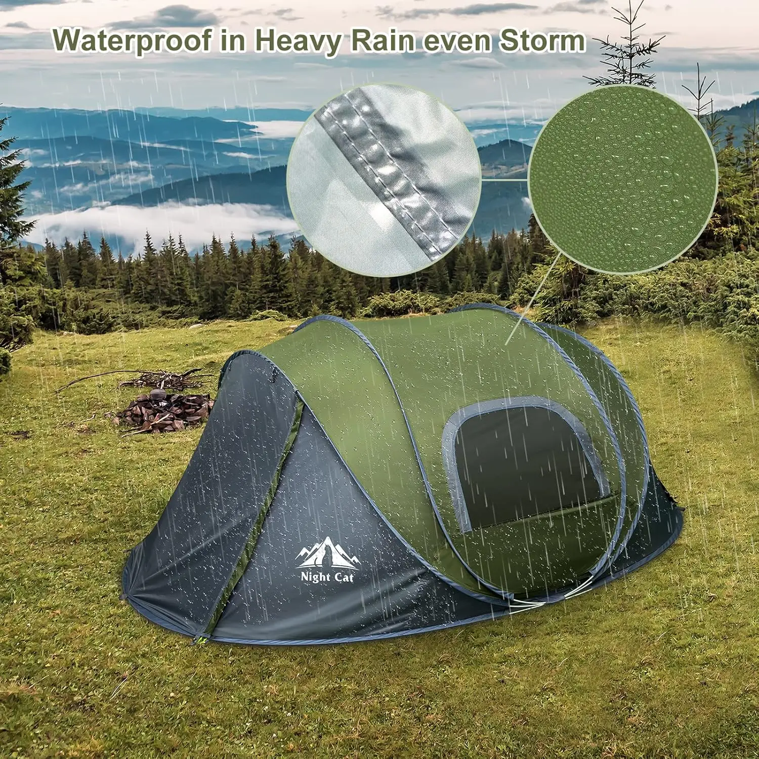 Canvas tent repair techniques for common issues like tears and seam failures