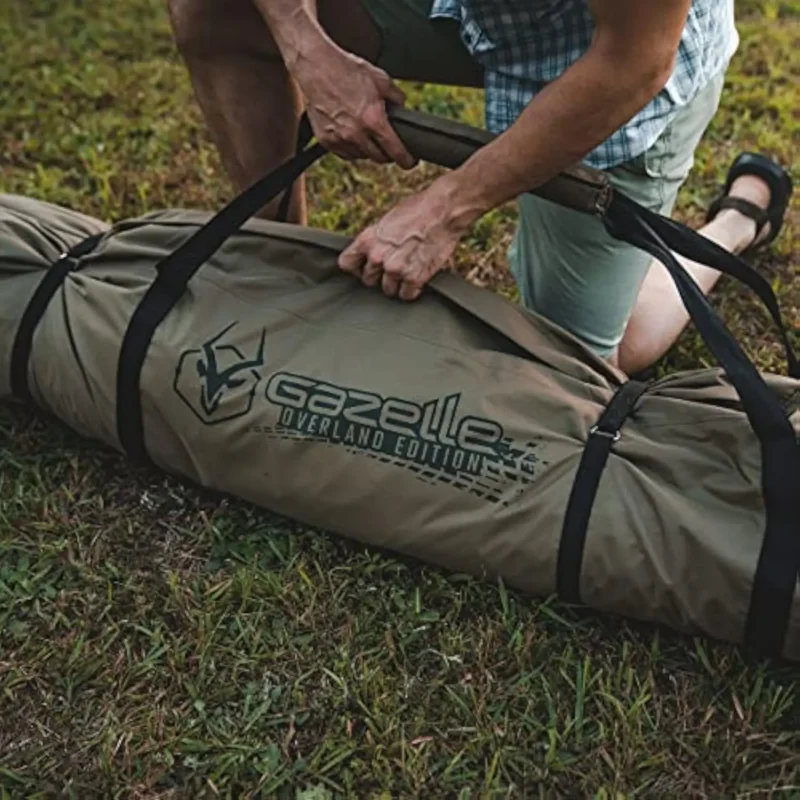Ultralight Pop-Up 2-Person Camping Hub Tent with 90-Second Setup for Outdoor Adventures - Image 4