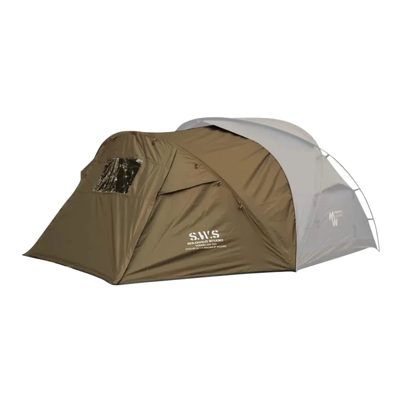 Ultralight Single Layer 2-Person Aluminum Pole Trekking Tent with Waterproof Protection for Backpacking Adventures - Image 8