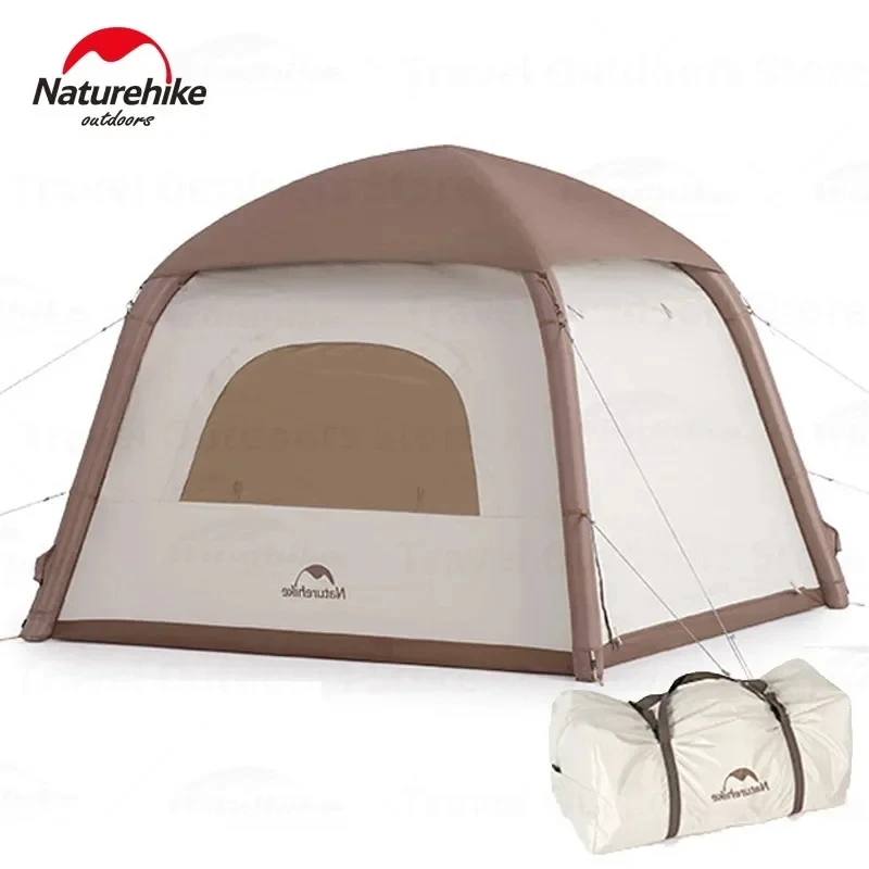 Classic dome tent structure showing the characteristic curved poles and aerodynamic shape