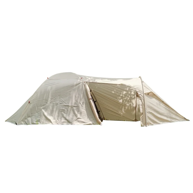 Ultralight Waterproof 3-Person Camping Tent with Double Layer and Separate Living Room - Image 6