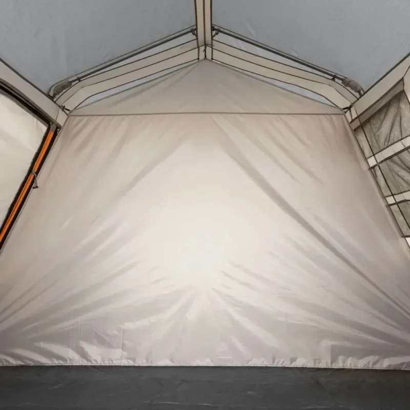 Spacious 10-Person Instant Cabin Tent with Room Divider for Family Camping Adventures - Image 5