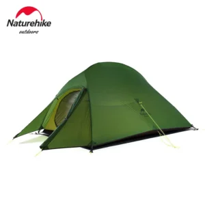 Ultralight Waterproof 2-Person Backpacking Tent with Double Layer for Three-Season Hiking