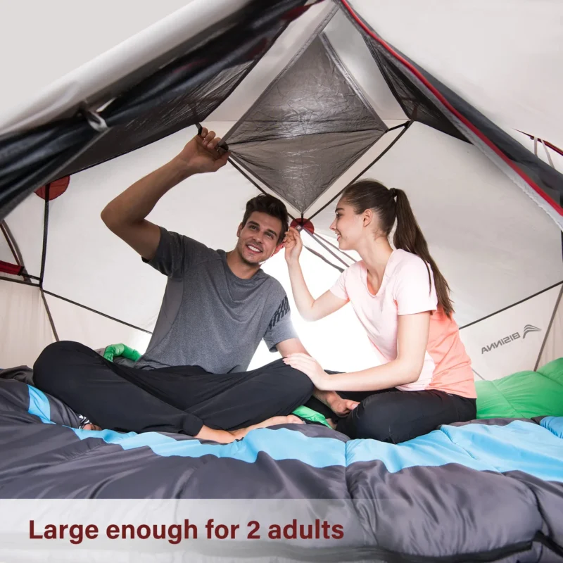 Ultralight Waterproof 2-Person Backpacking Tent with Double Layer for Three-Season Hiking - Image 5