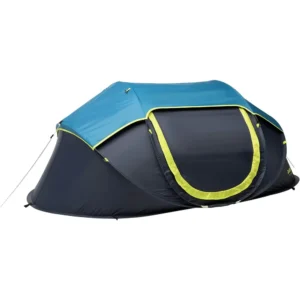 Instant Pop Up 2-Person Darkroom Tent with 10-Second Setup for 4-Season Camping