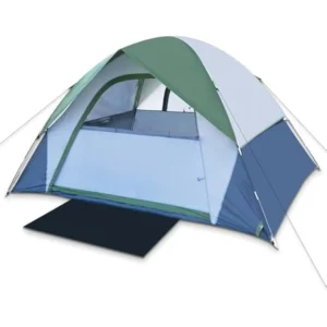 Compact Pop-Up 2-Person Camping Tent Waterproof Lightweight with Rain Fly for Hiking Backpacking