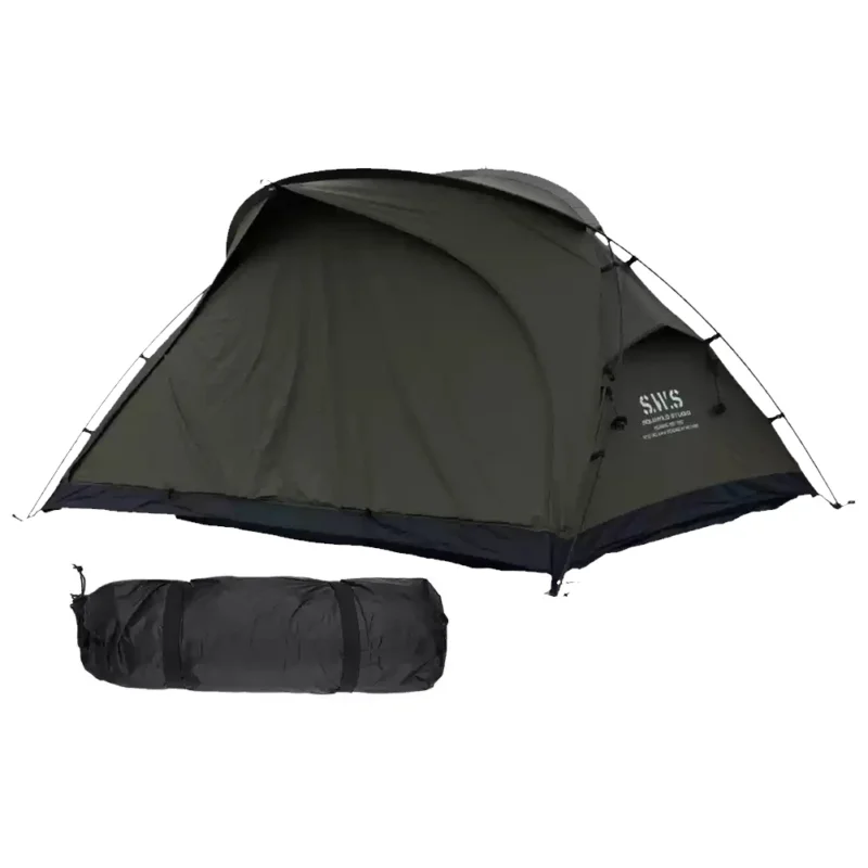 Ultralight Waterproof 2-Person Trekking Tent with Aluminum Poles for Three-Season Adventures - Image 11