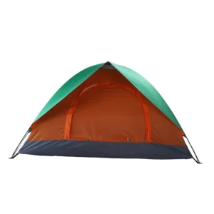 Double Layer Dome 2-Person Camping Tent with Carbon Fiber Poles for Outdoor Adventures