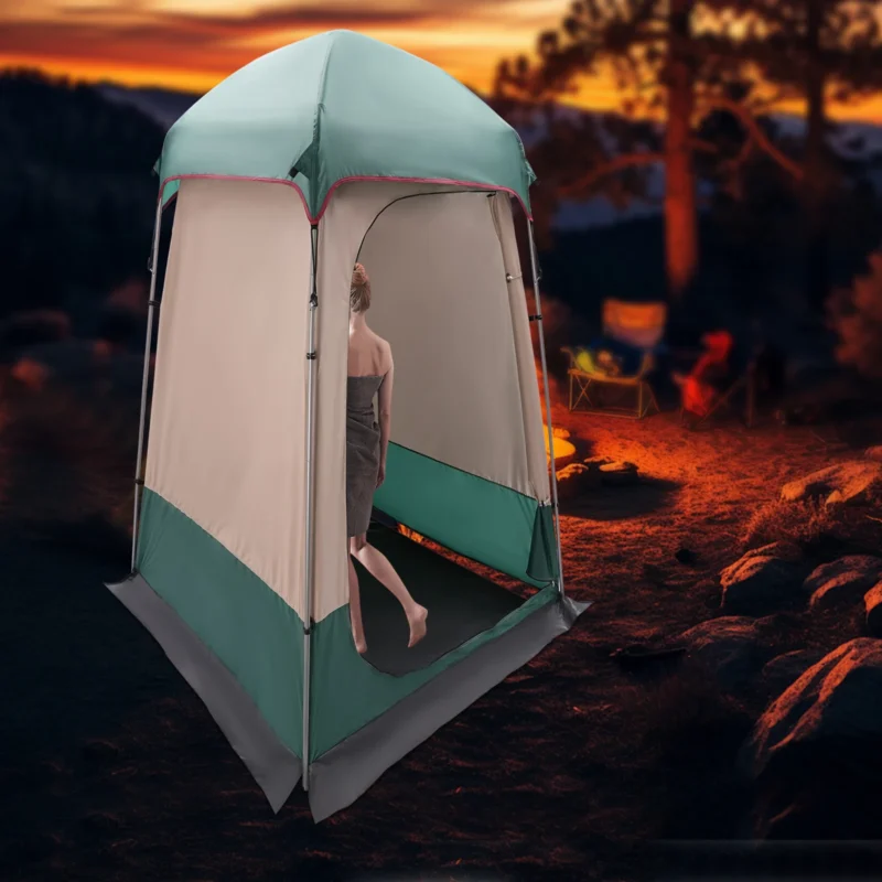 Automatic Pop-Up 4-Person Family Camping Tent with Waterproof 1500MM Coating for Outdoor Adventures - Image 6