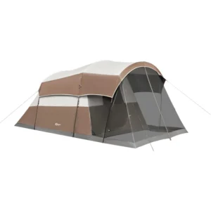 Spacious 6-Person Family Camping Tent with Screen Room and Rainfly for Outdoor Adventures